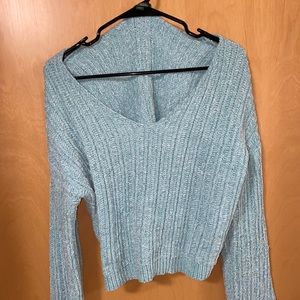 Turquoise sweater